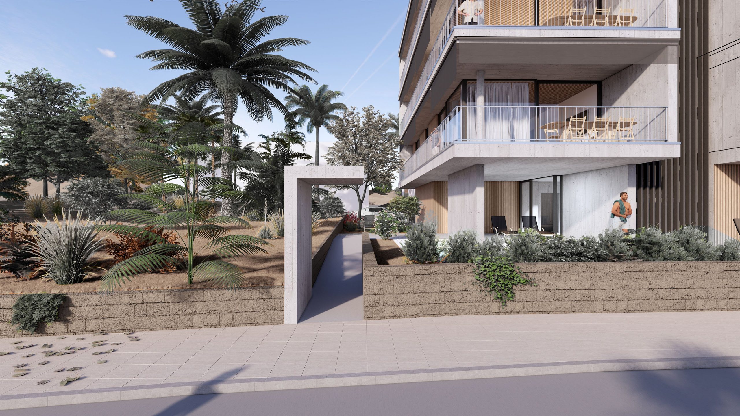 2 BR Apartment in Kato Paphos, Paphos photo 6
