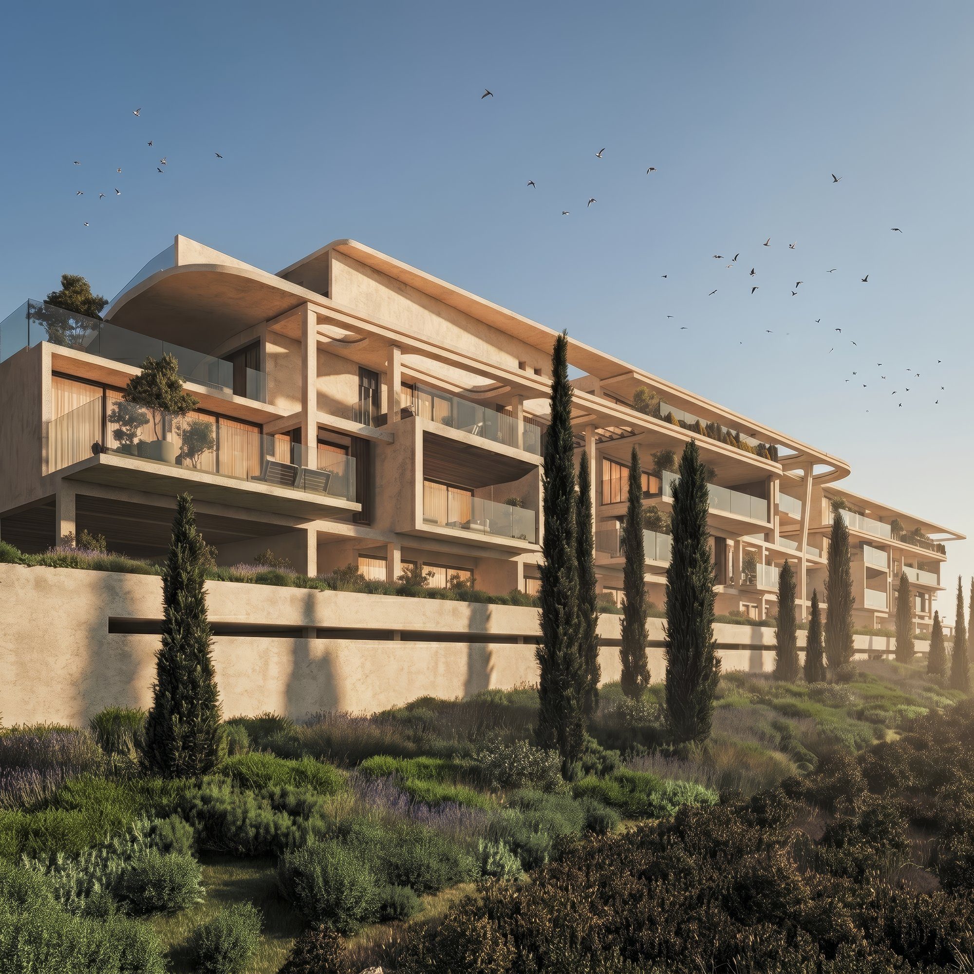 Studio Apartment in Tombs Of the Kings, Paphos photo 1