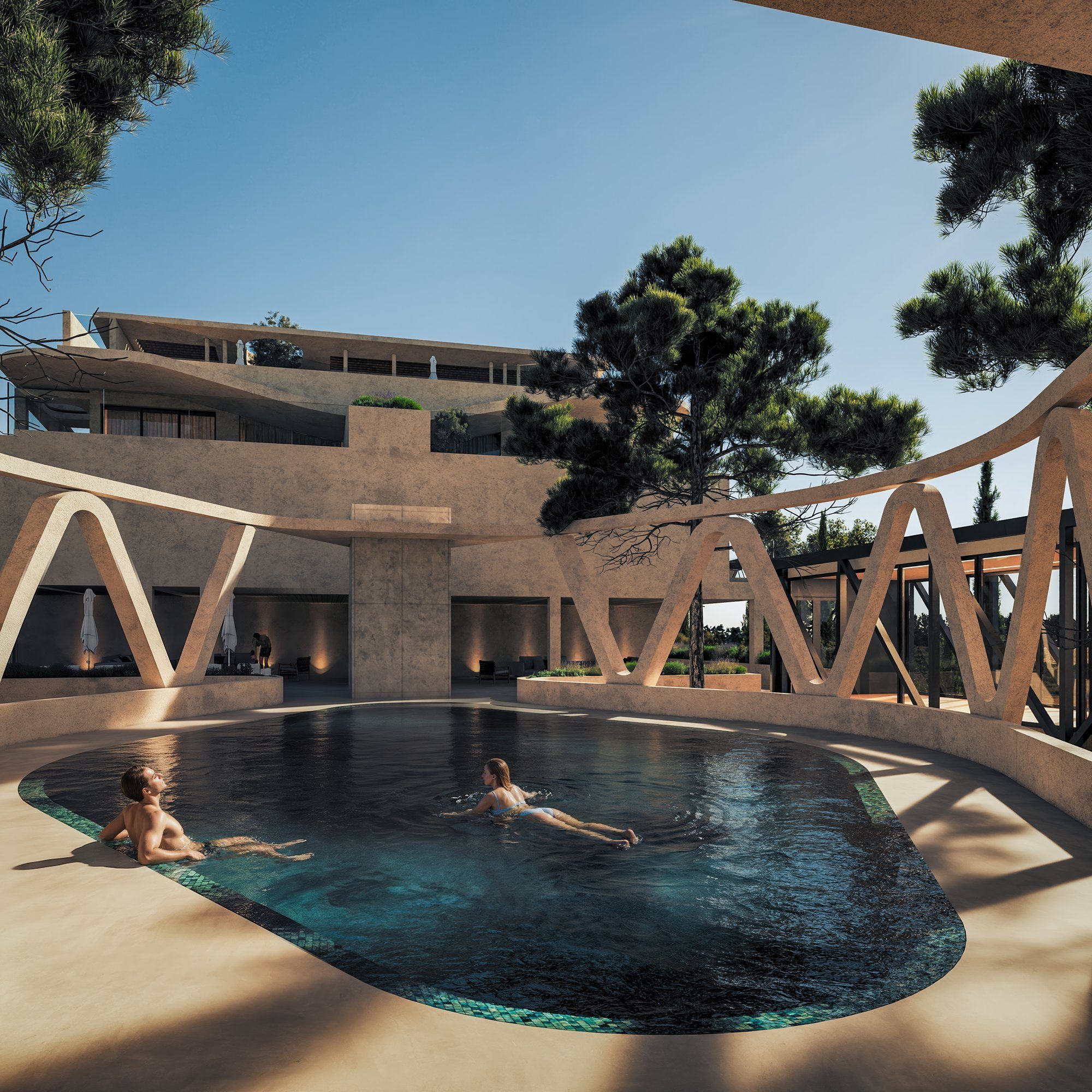 Studio Apartment in Tombs Of the Kings, Paphos photo 13