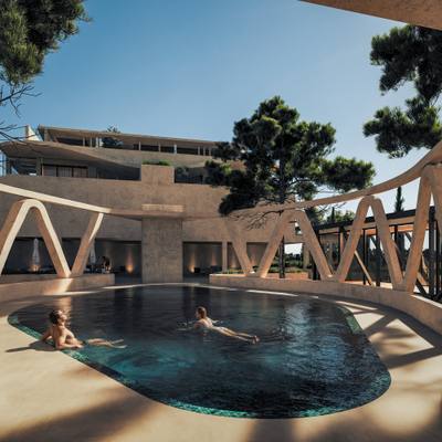3 BR Apartment in Tombs Of the Kings, Paphos thumbnail 13