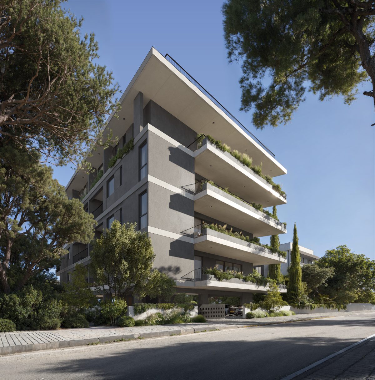 1 BR Apartment in Arnaoutogeitonia, Limassol photo 2