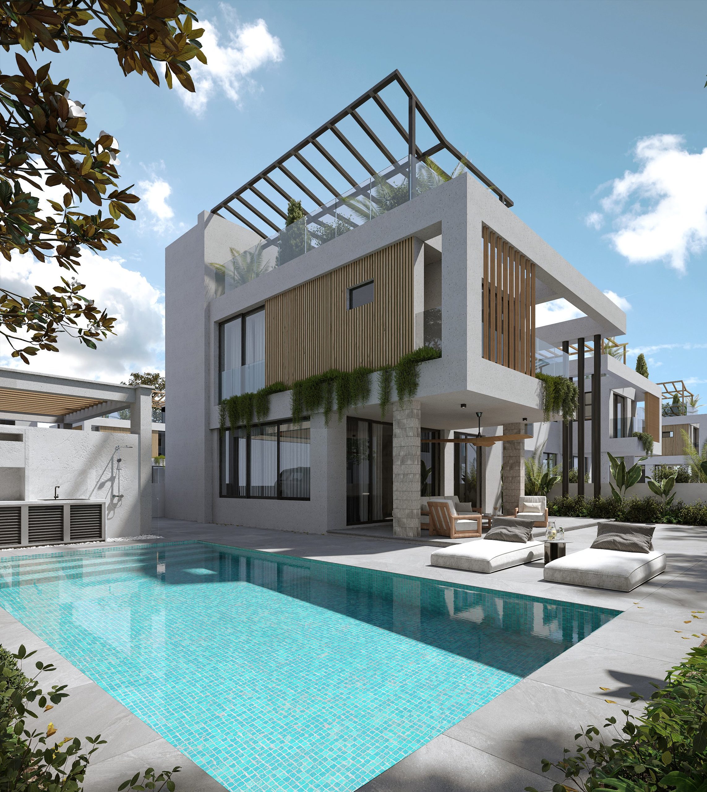 3 BR Villa in Agia Triada, Famagusta