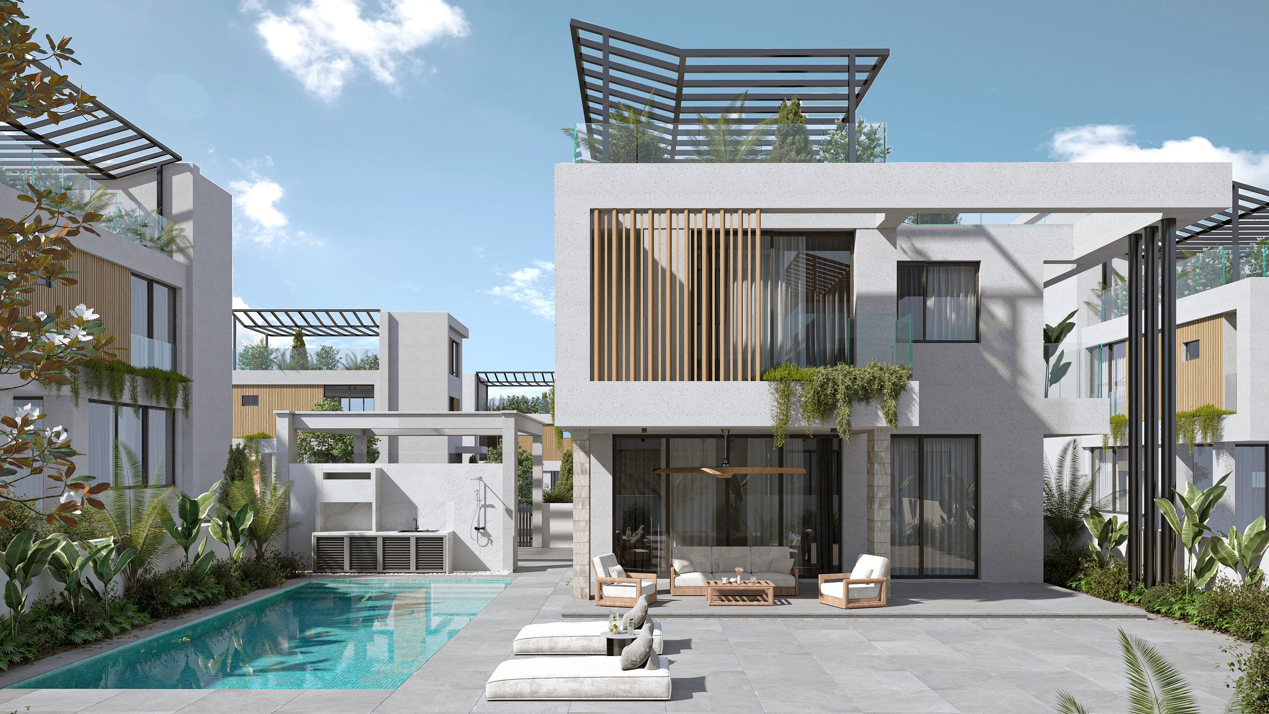 3 BR Villa in Agia Triada, Famagusta photo 2