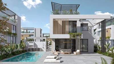 3 BR Villa in Agia Triada, Famagusta thumbnail 2