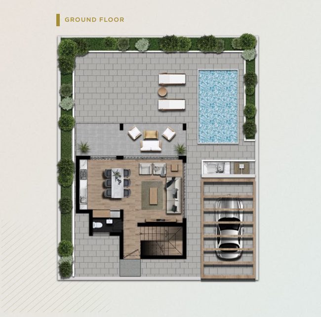 3 BR Villa in Agia Triada, Famagusta photo 15