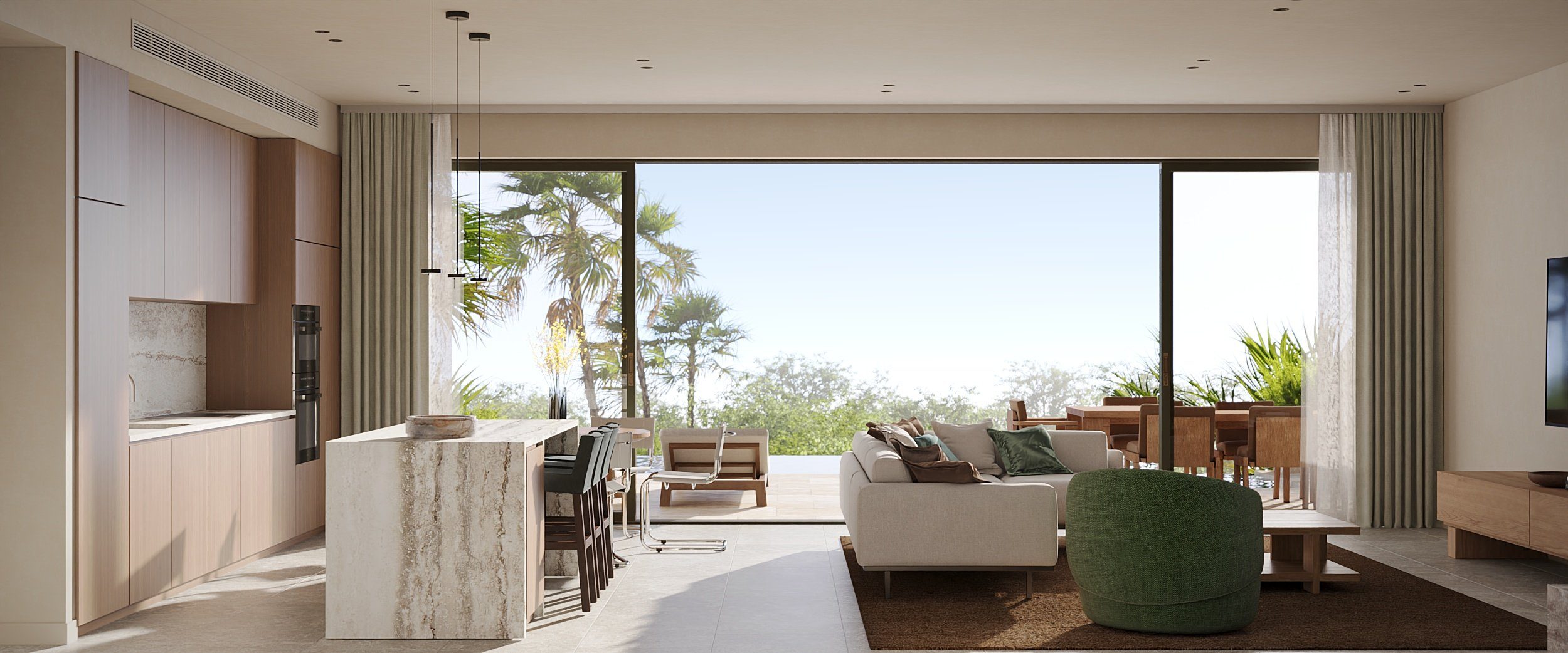 4+1 BR Villa in Geroskipou, Paphos photo 13