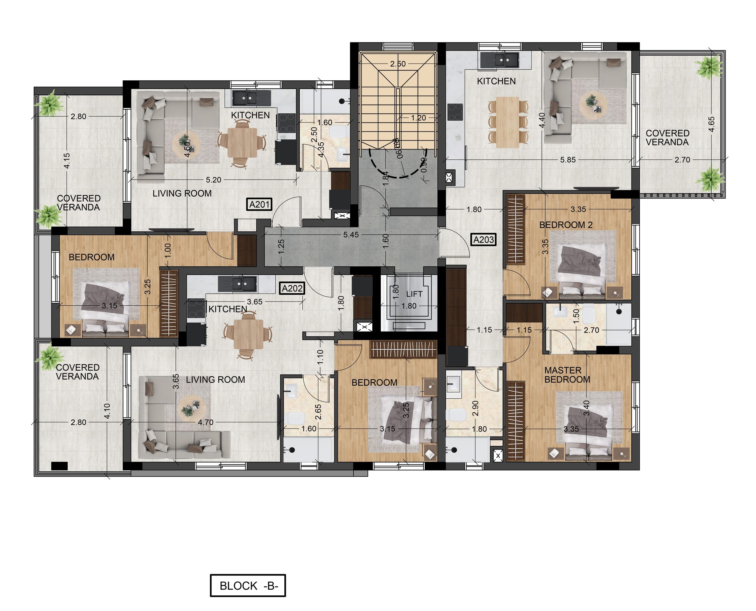 2 BR Apartment in Ypsonas, Limassol photo 8