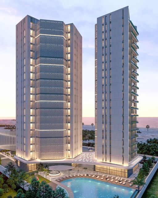 3 BR Apartment in Arch Makarios III, Larnaca