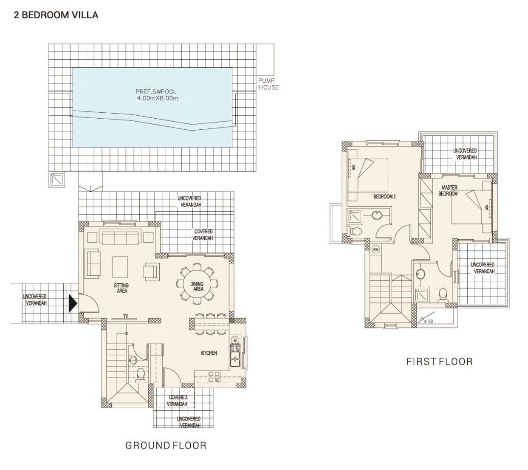 2 BR Villa in Paphos photo 6