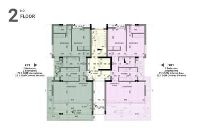 2 BR Apartment in Makenzy, Larnaca thumbnail 5