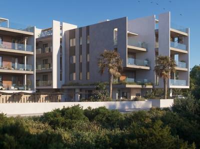 Apartament z 1 syp. w Aradippou, Larnaka, miniatura 1