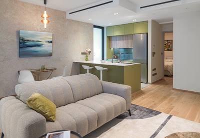 1 BR Apartment in Katholiki, Limassol thumbnail 3