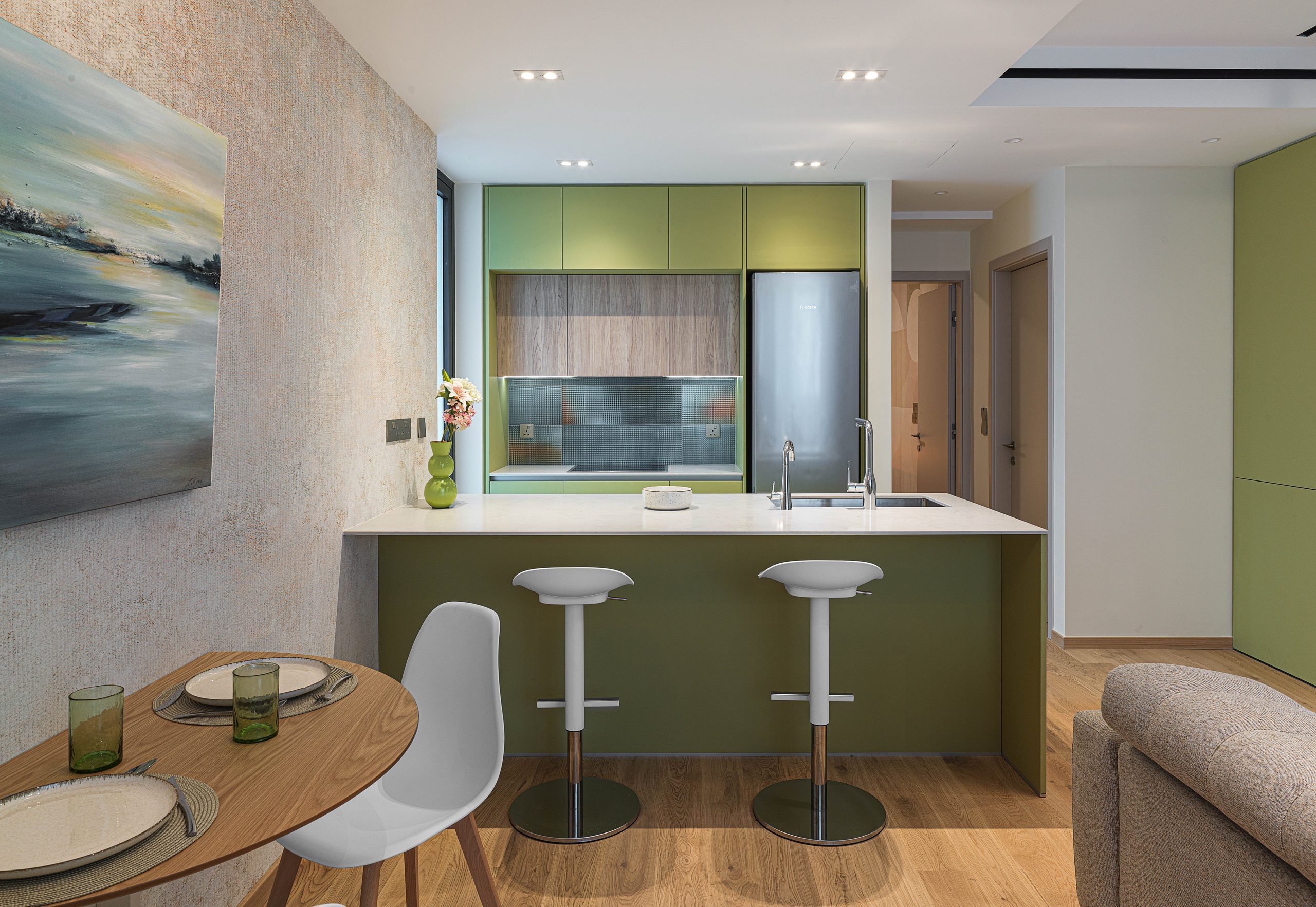1 BR Apartment in Katholiki, Limassol photo 7