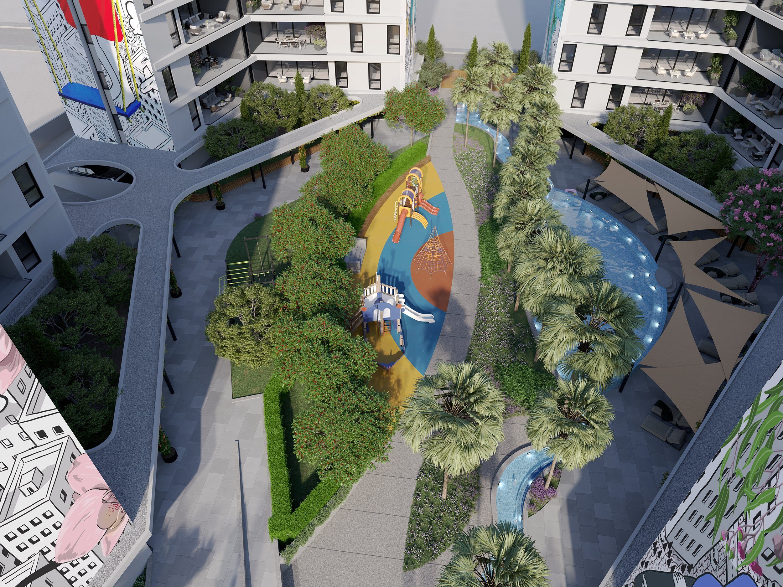 1 BR Apartment in Katholiki, Limassol photo 14