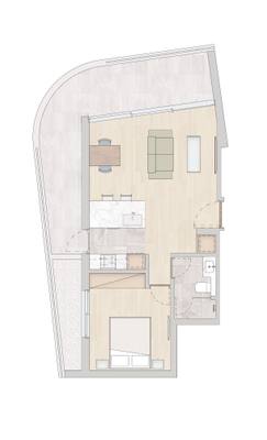 1 BR Apartment in Katholiki, Limassol thumbnail 17