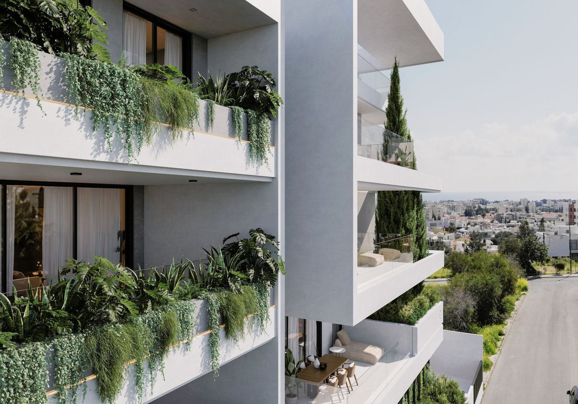 1 BR Apartment in Potamos Germasogeias, Limassol — photo 4