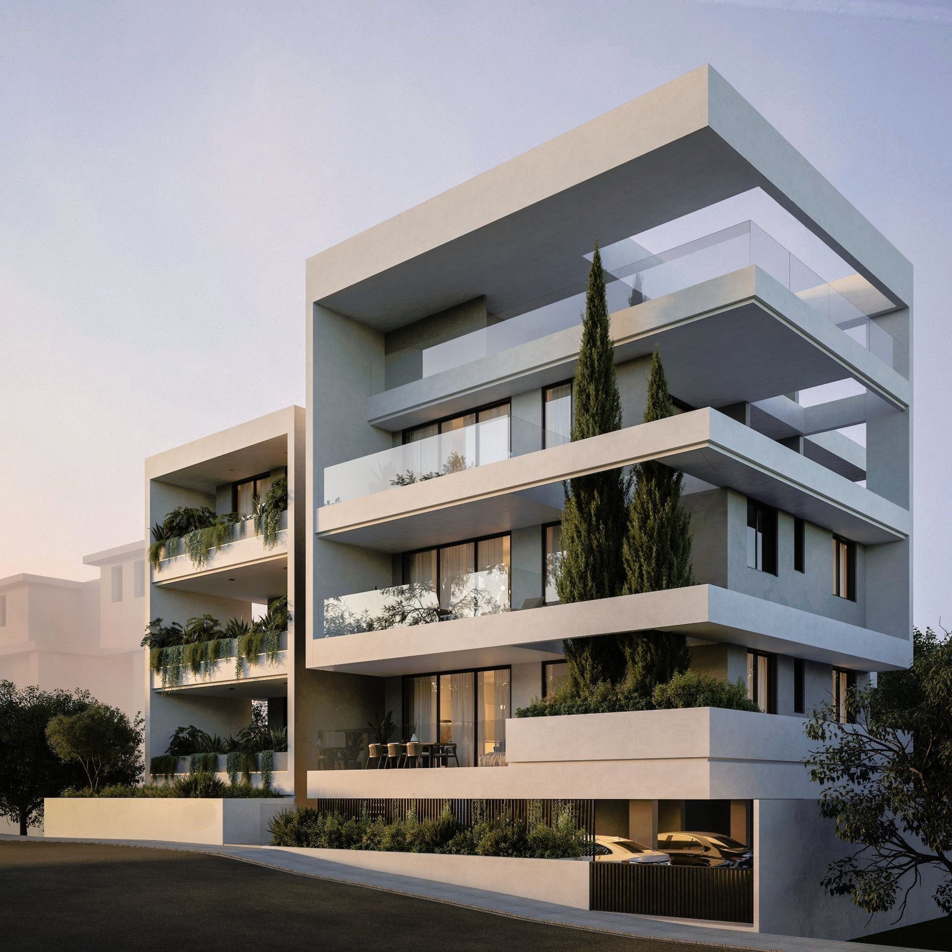 1 BR Apartment in Potamos Germasogeias, Limassol — photo 2