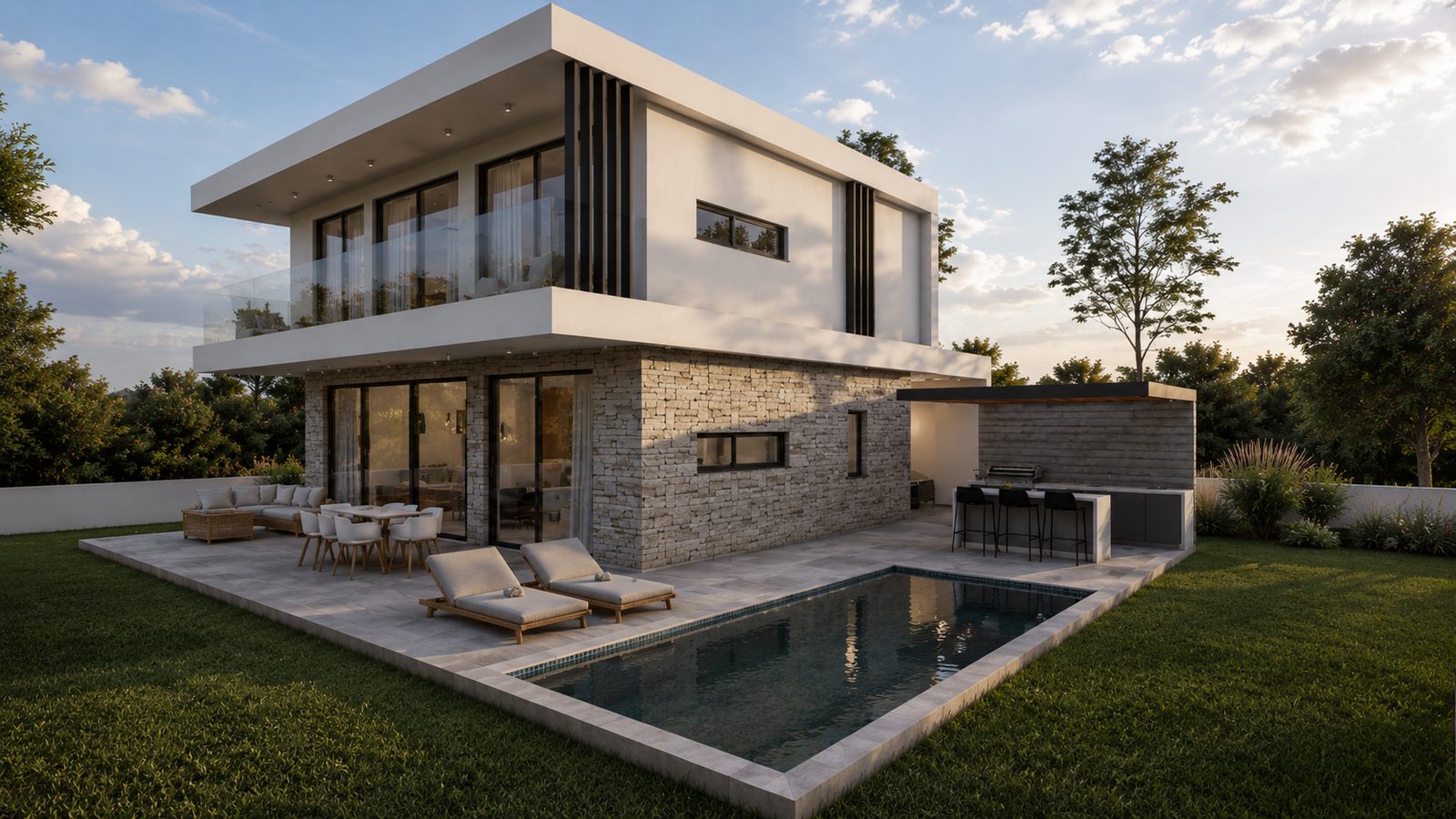 3 BR Villa in Anarita, Paphos photo 1