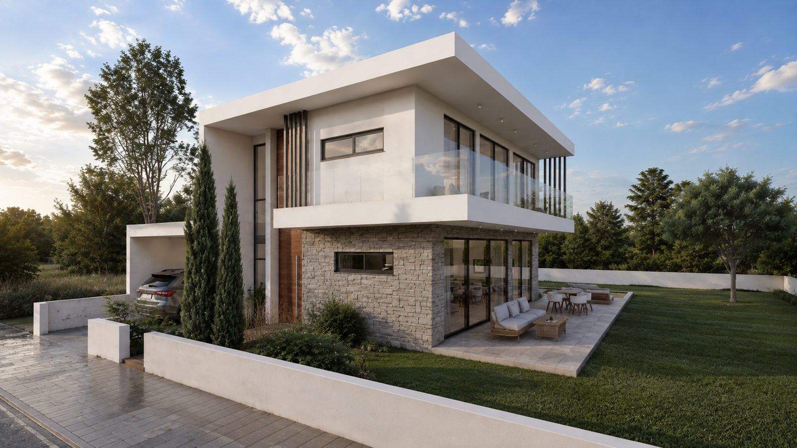 3 BR Villa in Anarita, Paphos photo 1