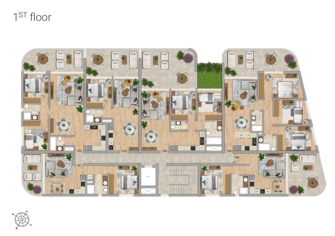 2 BR Apartment in Agios Nicolaos, Limassol photo 6
