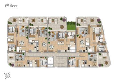 2 BR Apartment in Agios Nicolaos, Limassol thumbnail 6