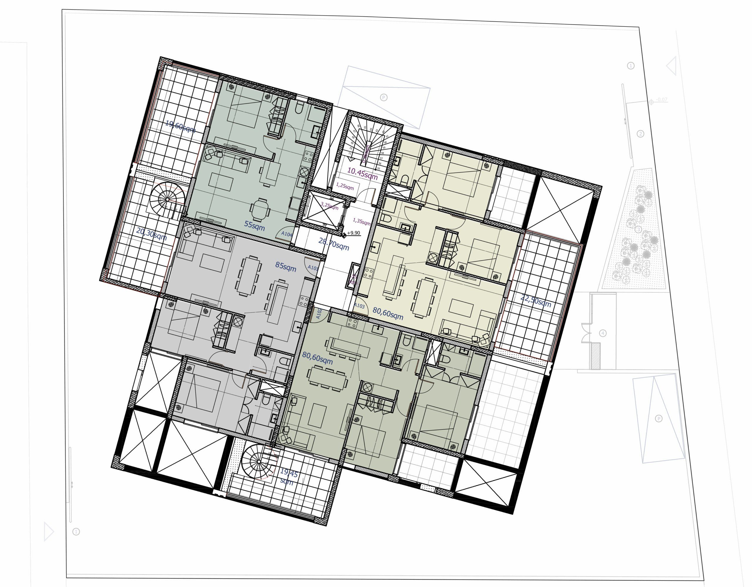2 BR Penthouse in Ypsonas, Limassol photo 14
