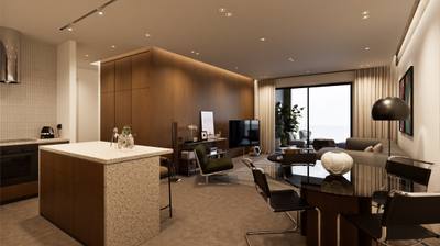 2 BR Penthouse in Ypsonas, Limassol thumbnail 8