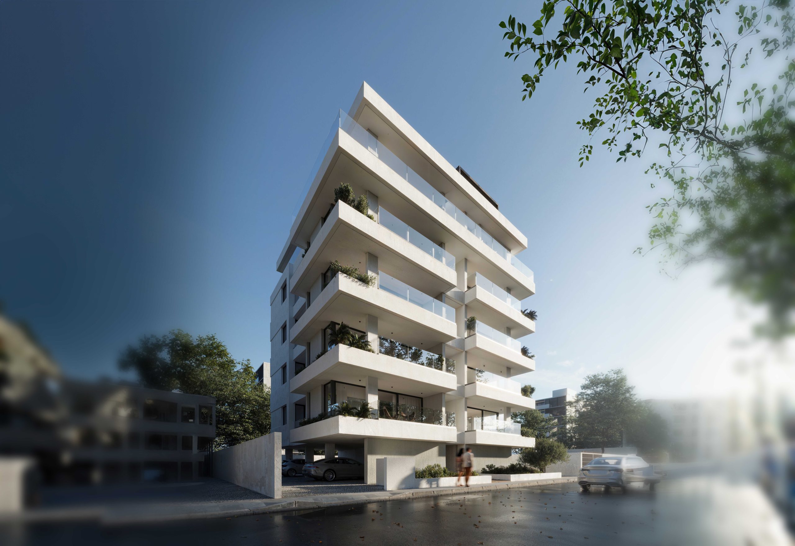 2 BR Apartment in Makenzy, Larnaca