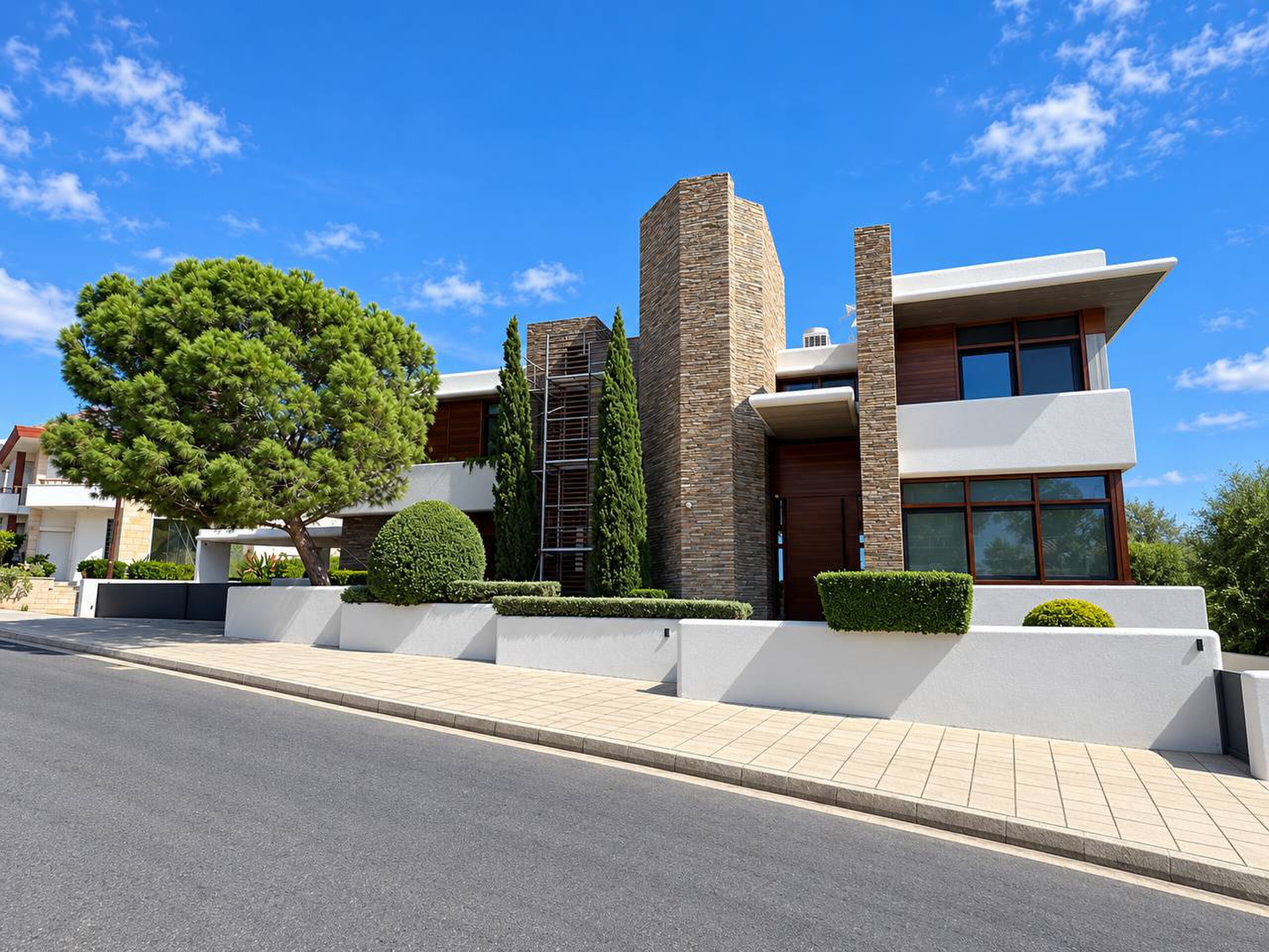 6 BR Villa with Sea View in Agios Athanasios, Limassol photo 17