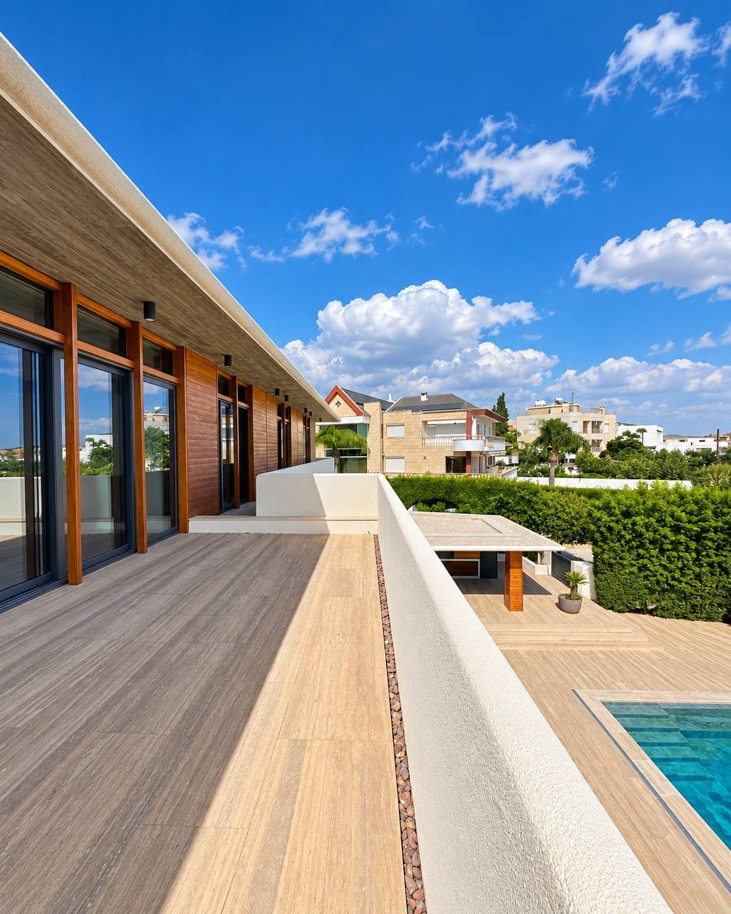 6 BR Villa with Sea View in Agios Athanasios, Limassol photo 14