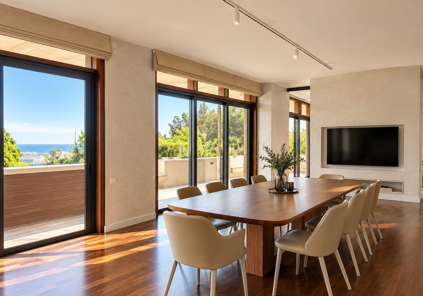 6 BR Villa with Sea View in Agios Athanasios, Limassol photo 4