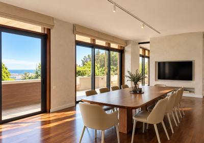 6 BR Villa with Sea View in Agios Athanasios, Limassol thumbnail 4