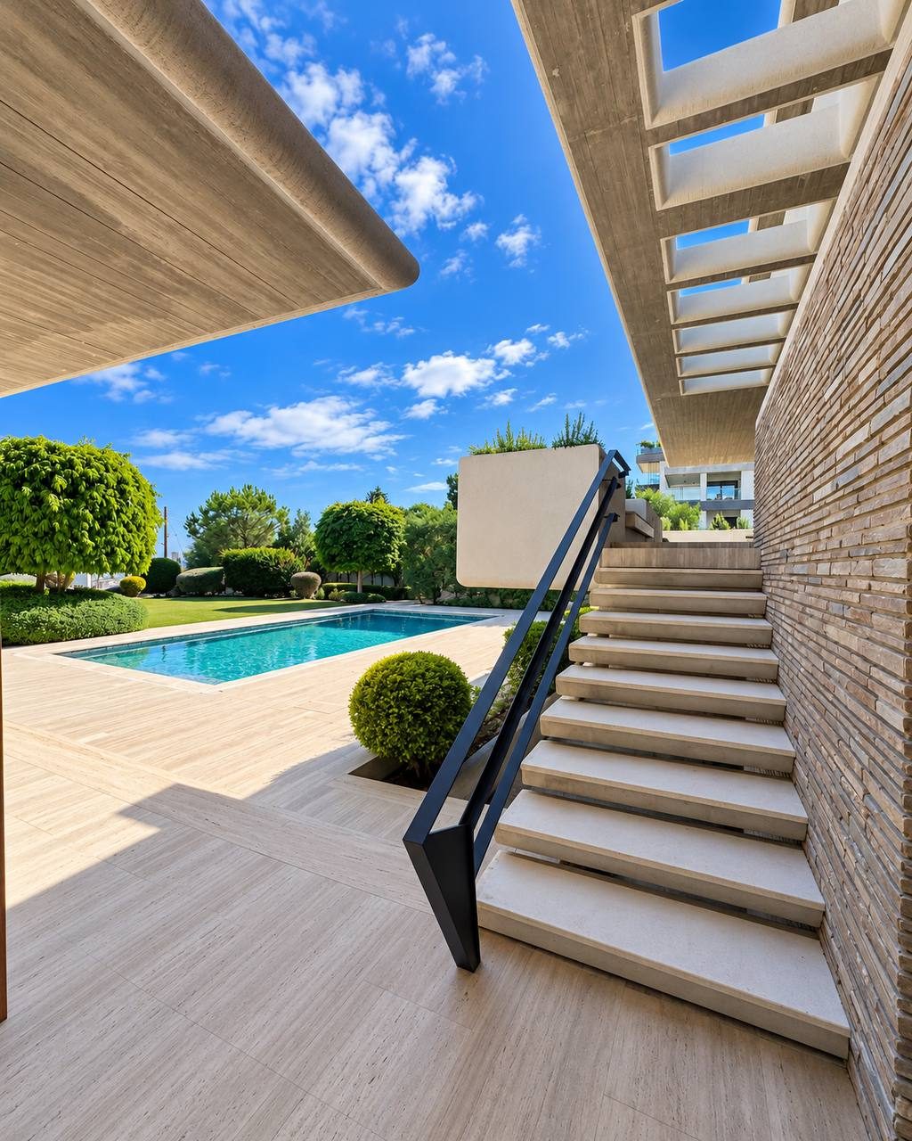 6 BR Villa with Sea View in Agios Athanasios, Limassol photo 15