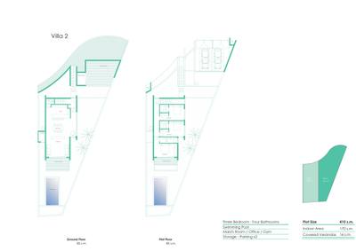 4 BR Villa in Germasogeia, Limassol thumbnail 6
