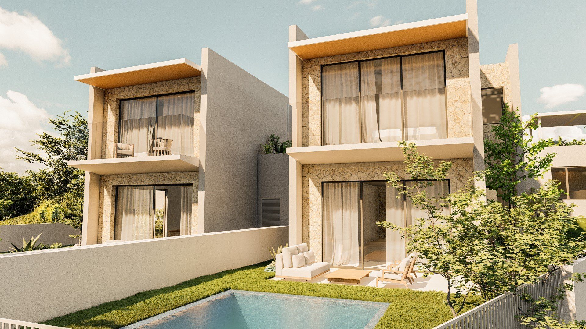 4 BR Villa in Germasogeia, Limassol photo 1