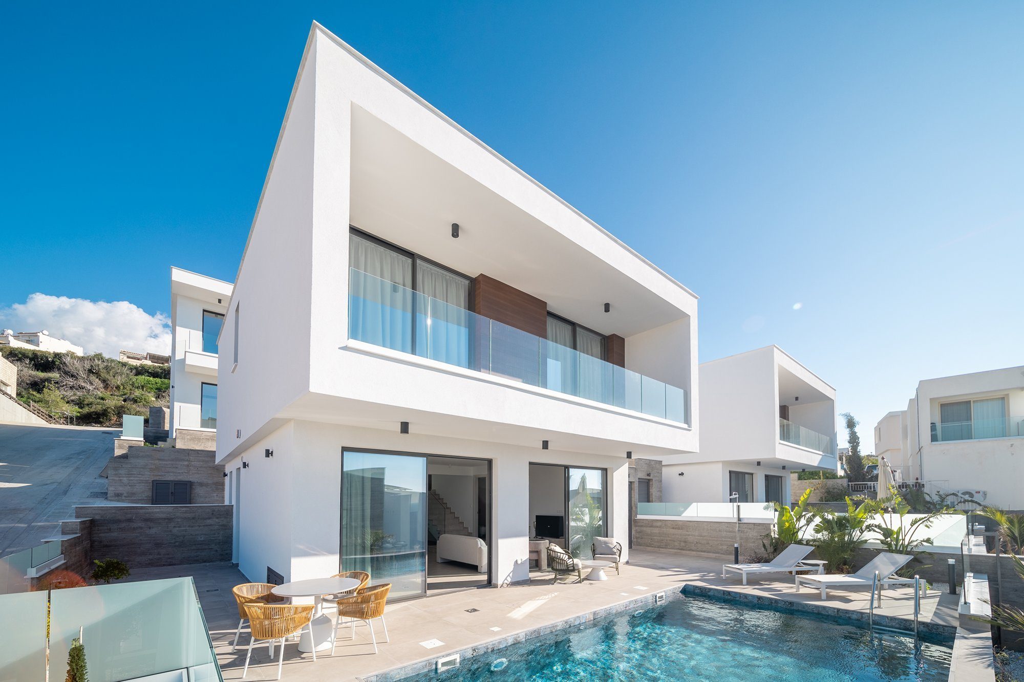 3 BR Villa in Chlorakas, Paphos