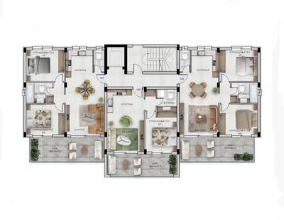 2 BR Apartment in Ypsonas, Limassol thumbnail 13