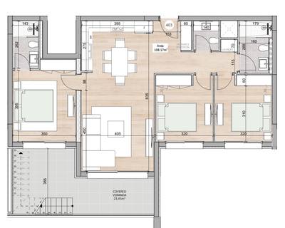 3 BR Penthouse in Kapsalos, Limassol thumbnail 10