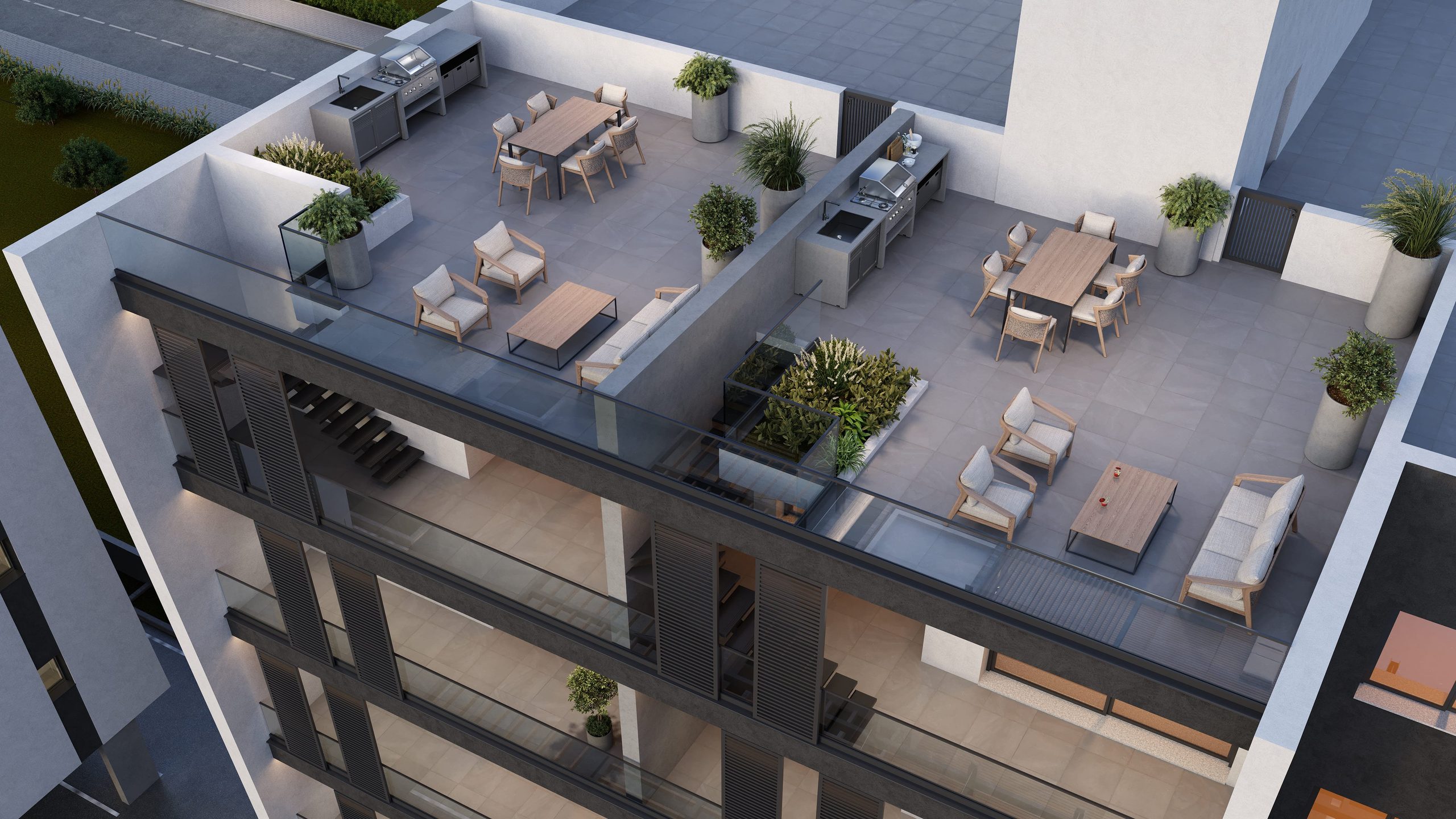 3 BR Penthouse in Kapsalos, Limassol photo 2