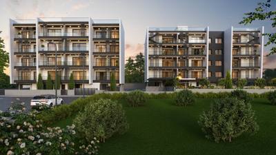Apartament z 1 syp. w Kapsalos, Limassol, miniatura 2