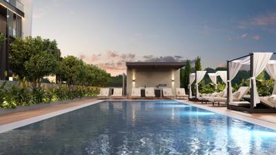 Apartament z 1 syp. w Kapsalos, Limassol, miniatura 4