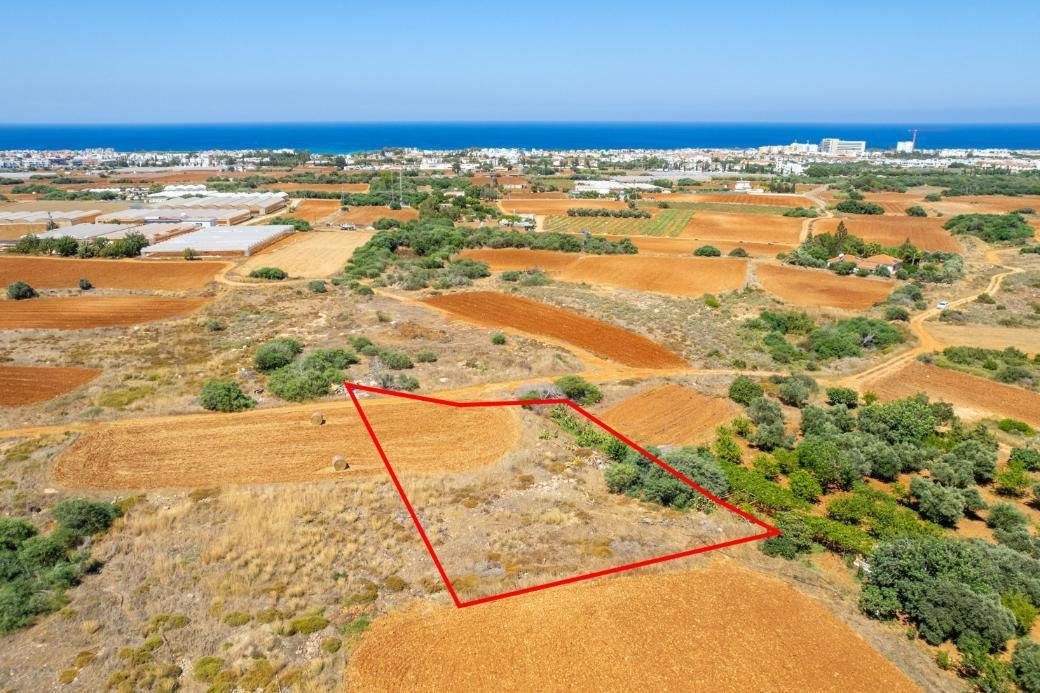 Shared residential field in Deryneia, Famagusta