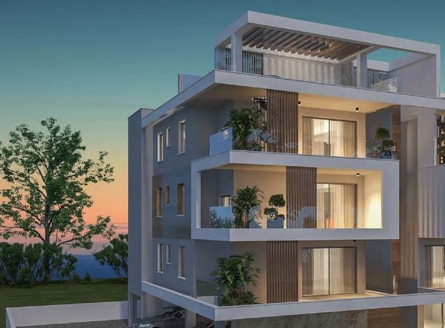 2 BR Penthouse in Agios Spyridon, Limassol
