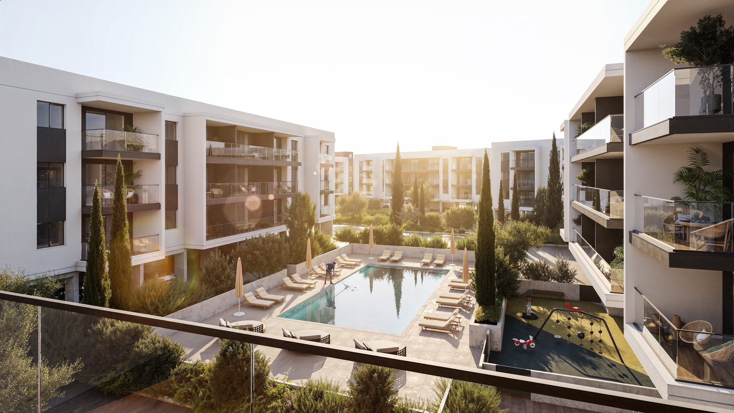 1 BR Apartment in Asomatos, Limassol photo 3