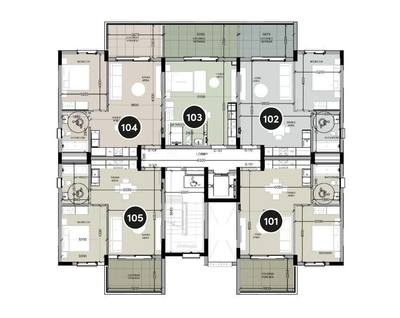 Apartament z 1 syp. w Asomatos, Limassol, miniatura 23