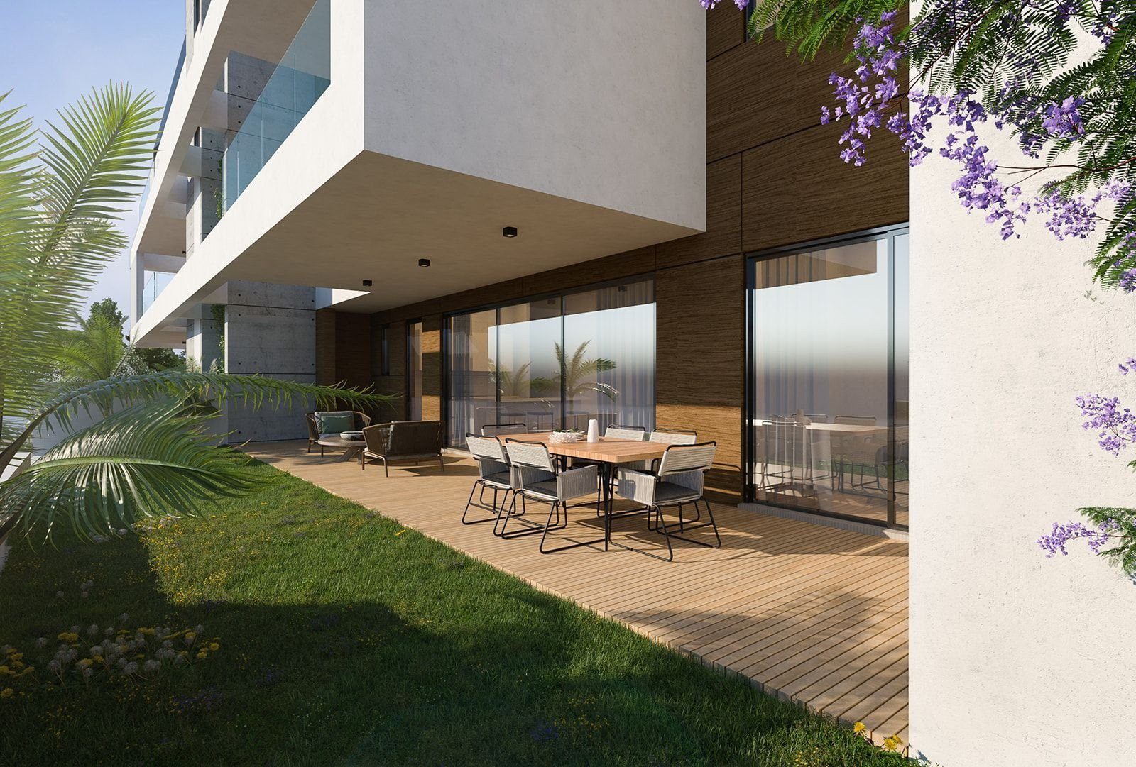 2 BR Ground Apartment in Agia Fyla, Limassol — photo 7