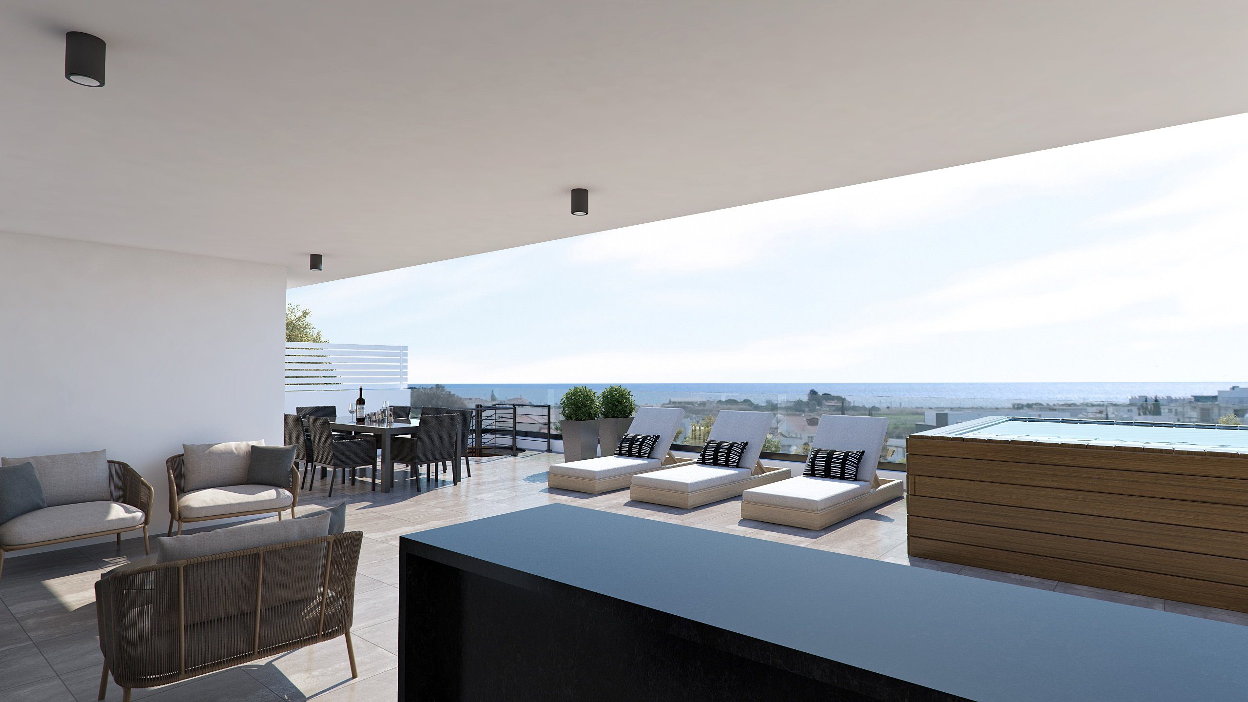 2 BR Penthouse in Livadia, Larnaca photo 6