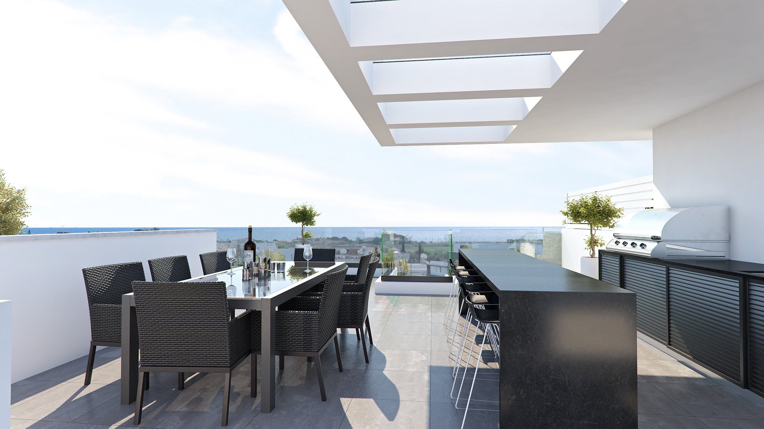 2 BR Penthouse in Livadia, Larnaca photo 3