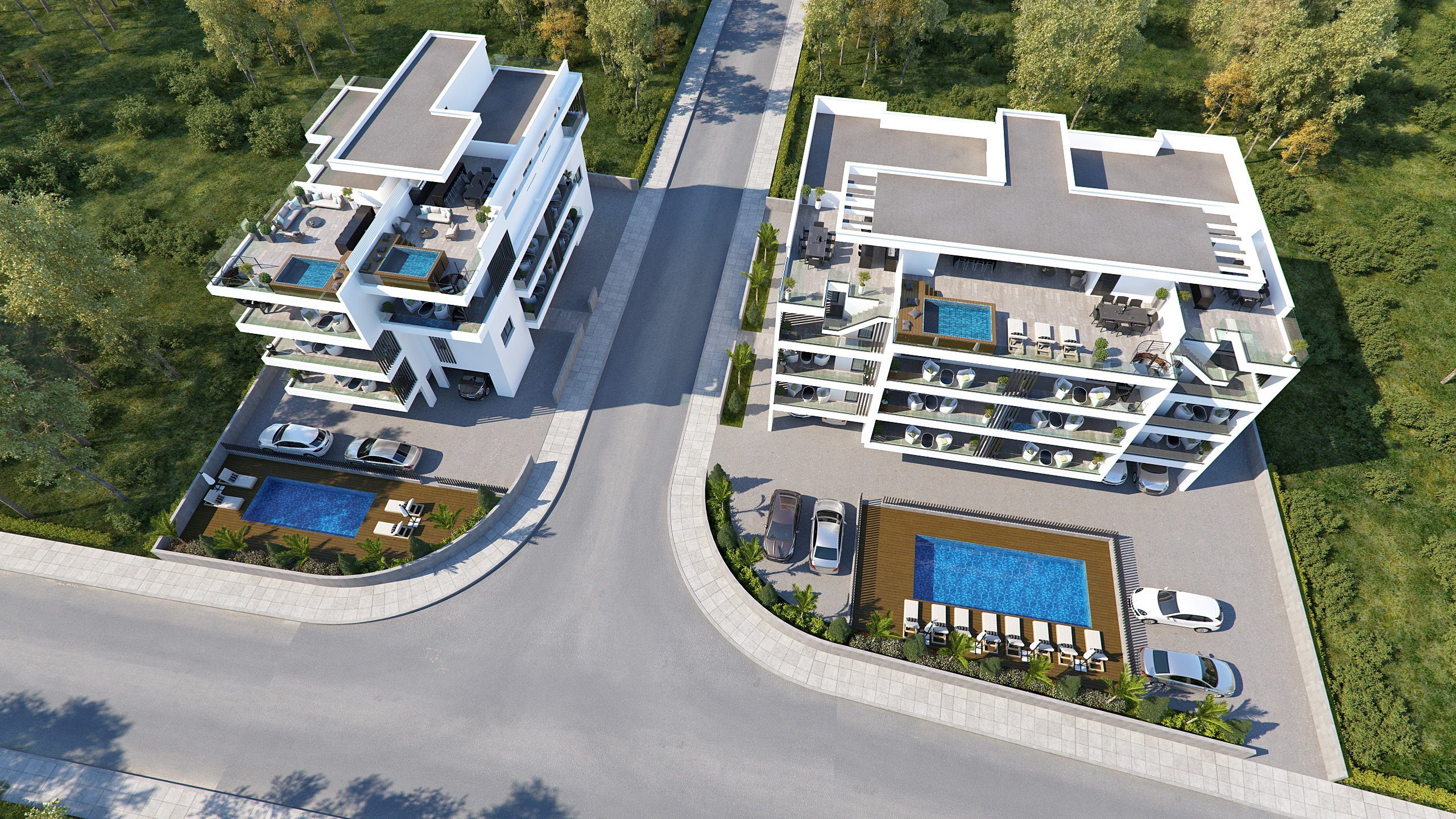 2 BR Penthouse in Livadia, Larnaca photo 9