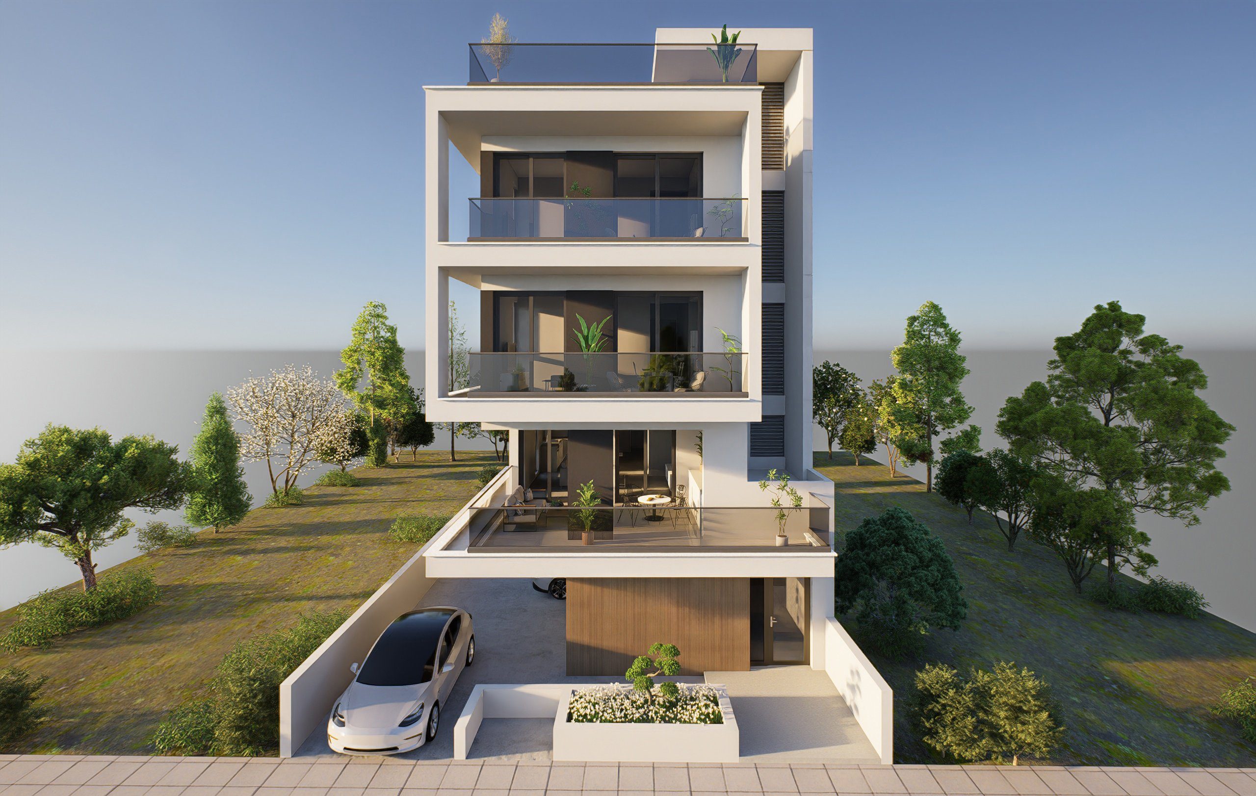 1 BR Penthouse in Agioi Anargyroi I, Larnaca photo 1